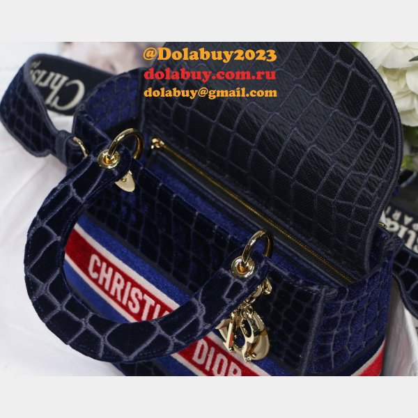 Wholesale Replica Lady Christian Dior AAA 24CM Handbags