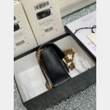 Gucci Wholesale GG Marmont Mini chain shoulder 476433 bag